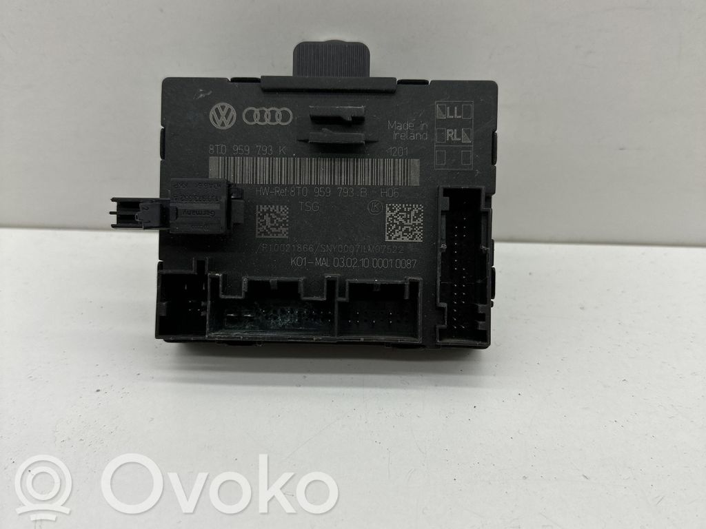 Audi A5 8T 8F Door control unit/module 