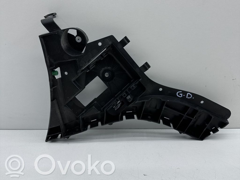 Volvo XC60 Uchwyt / Mocowanie zderzaka tylnego 