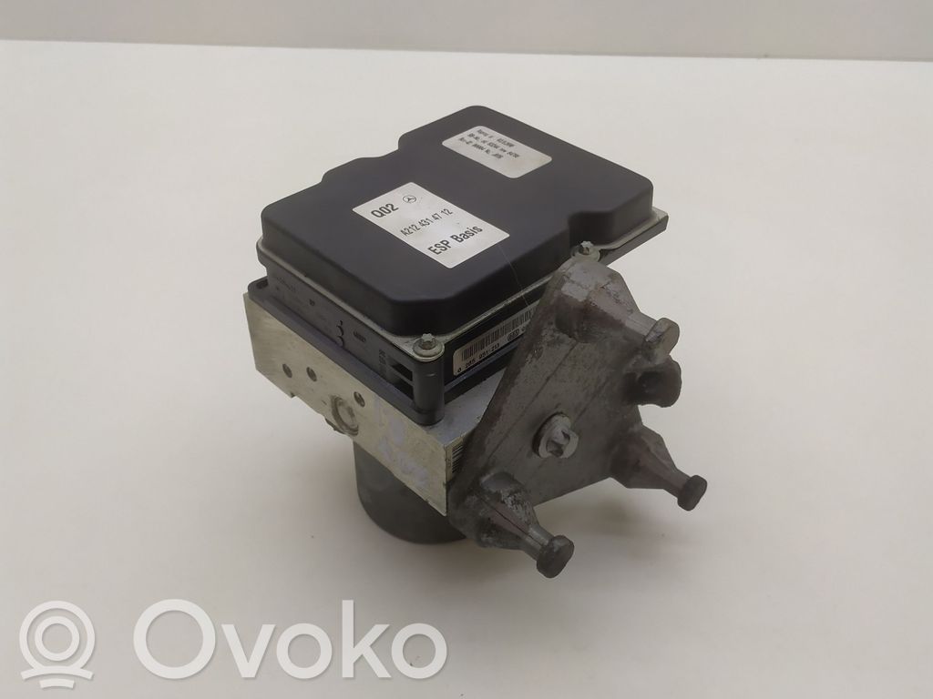 Mercedes-Benz E C207 W207 ABS Blokas 