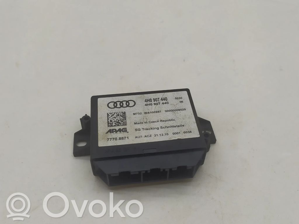 Audi A7 S7 4G Other control units/modules 