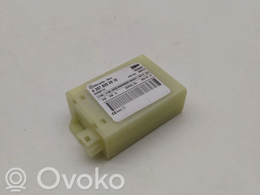 Mercedes-Benz E A207 Other control units/modules 