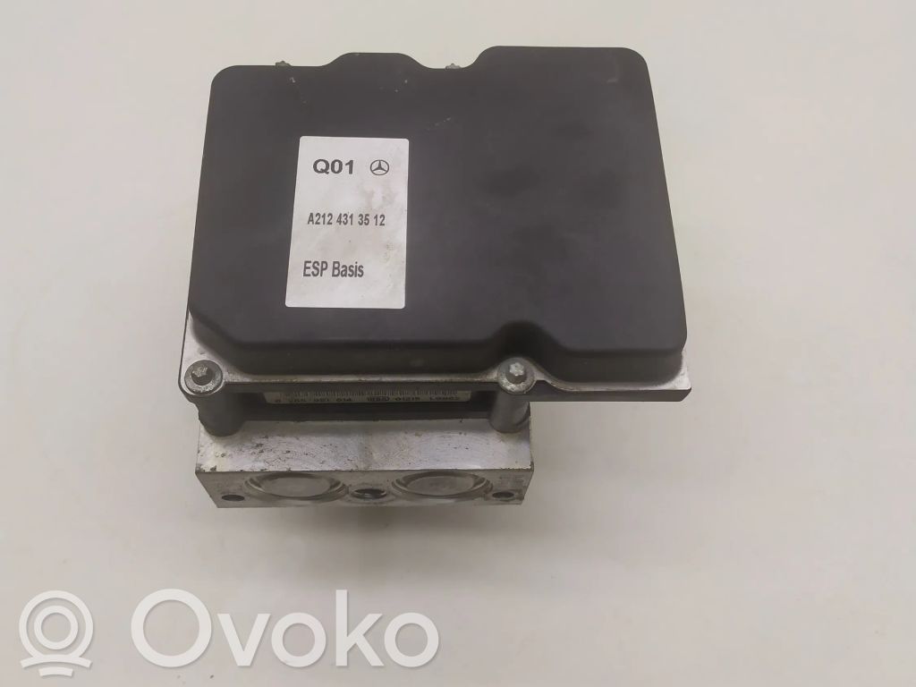 Mercedes-Benz E A207 ABS Blokas 