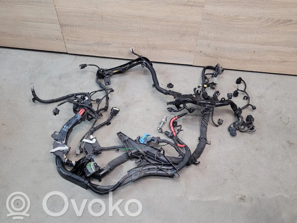 Volvo V40 Cablaggio per l’installazione del motore 