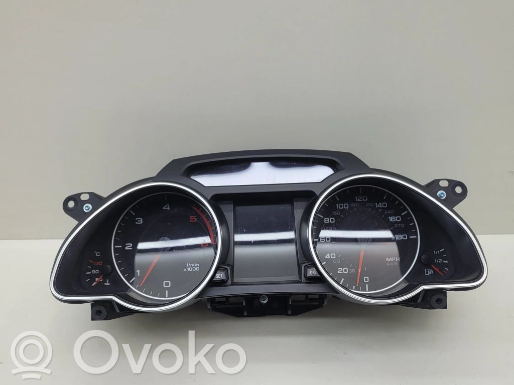 Audi A5 8T 8F Nopeusmittari (mittaristo) 