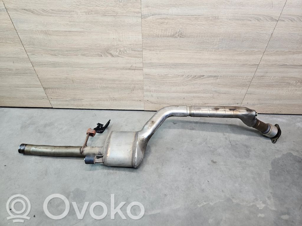 Land Rover Range Rover Velar Tłumik kompletny 