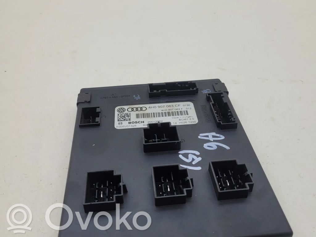 Audi A6 S6 C7 4G Module confort 