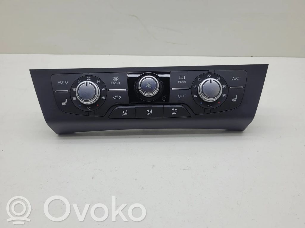 Audi A6 S6 C7 4G Climate control unit 
