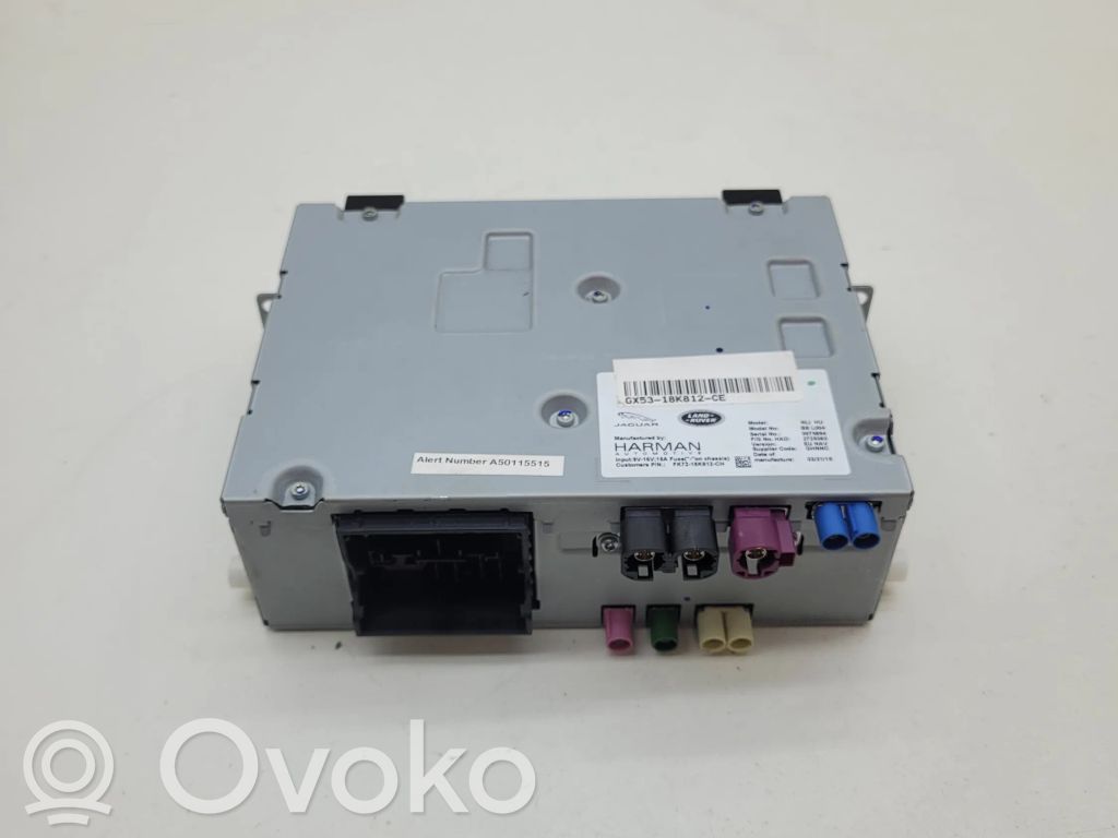 Jaguar XE Panel / Radioodtwarzacz CD/DVD/GPS 