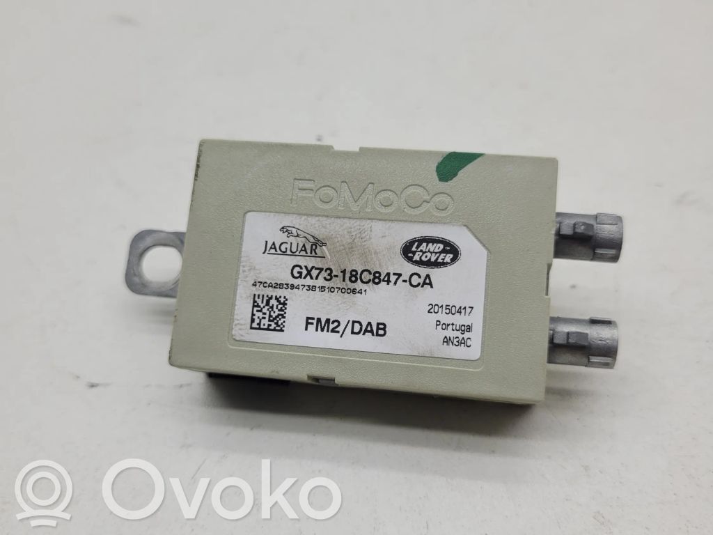 Jaguar XE Antenos stiprintuvas 