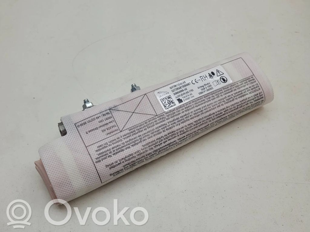 Jaguar XE Poduszka powietrzna Airbag fotela 
