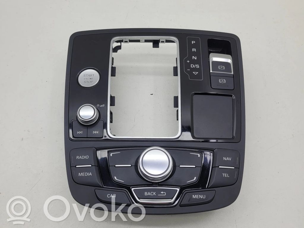 Audi A6 S6 C7 4G Head unit multimedia control 