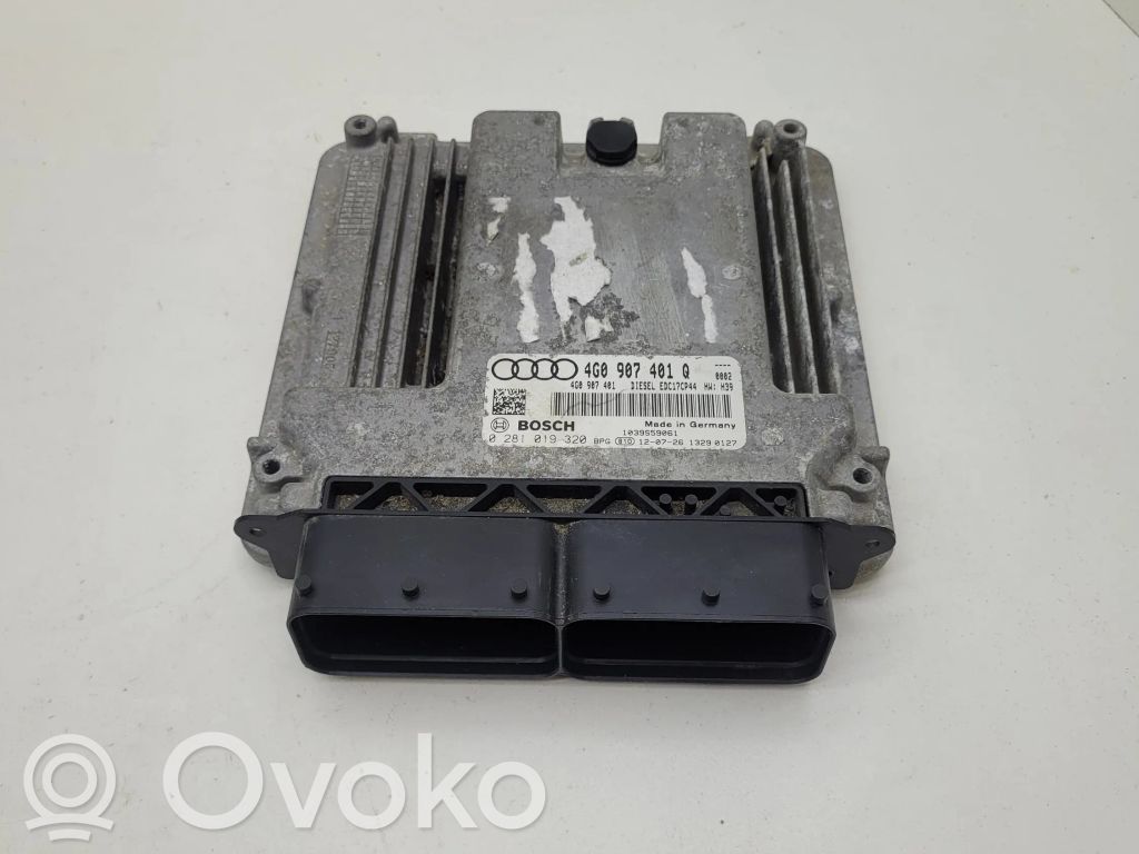 Audi A6 S6 C7 4G Engine control unit/module 