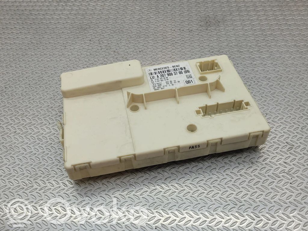 Inne wyposażenie elektryczne   A2079003700