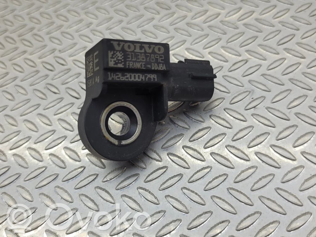 Volvo V40 Airbag deployment crash/impact sensor 