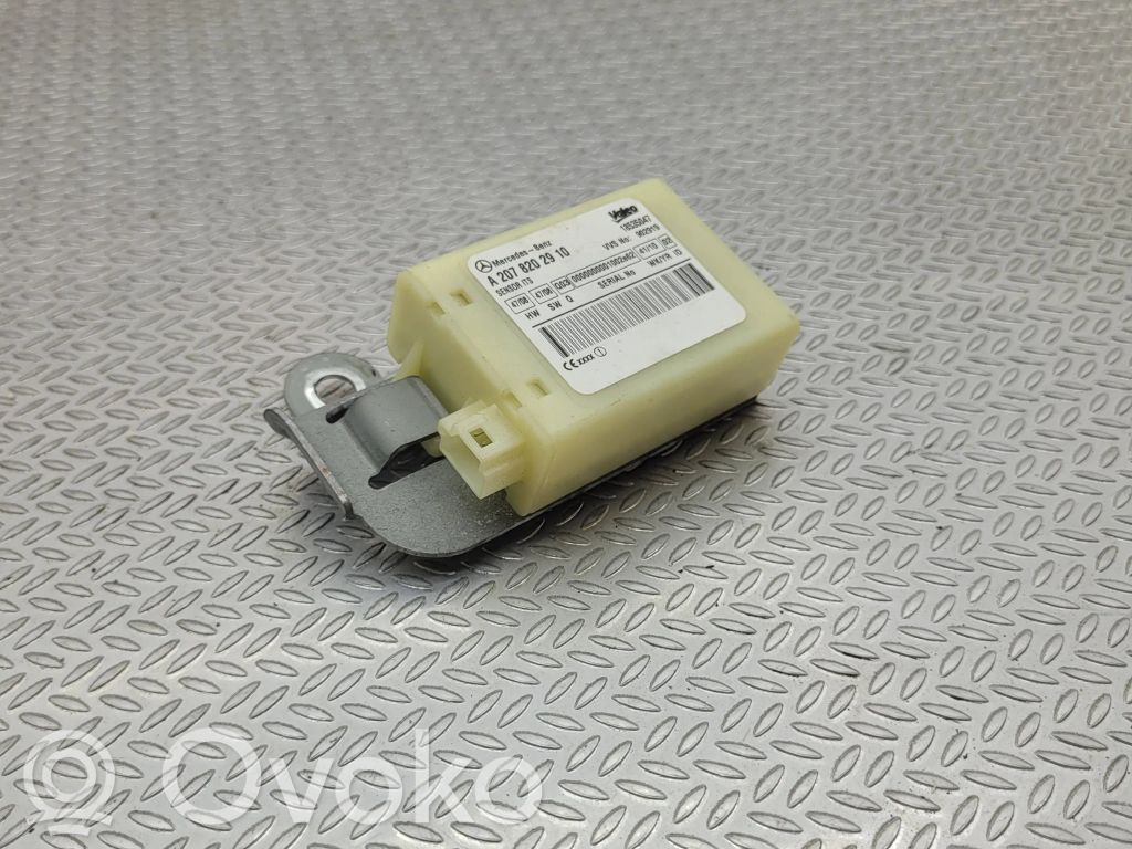 Mercedes-Benz E A207 Other control units/modules 