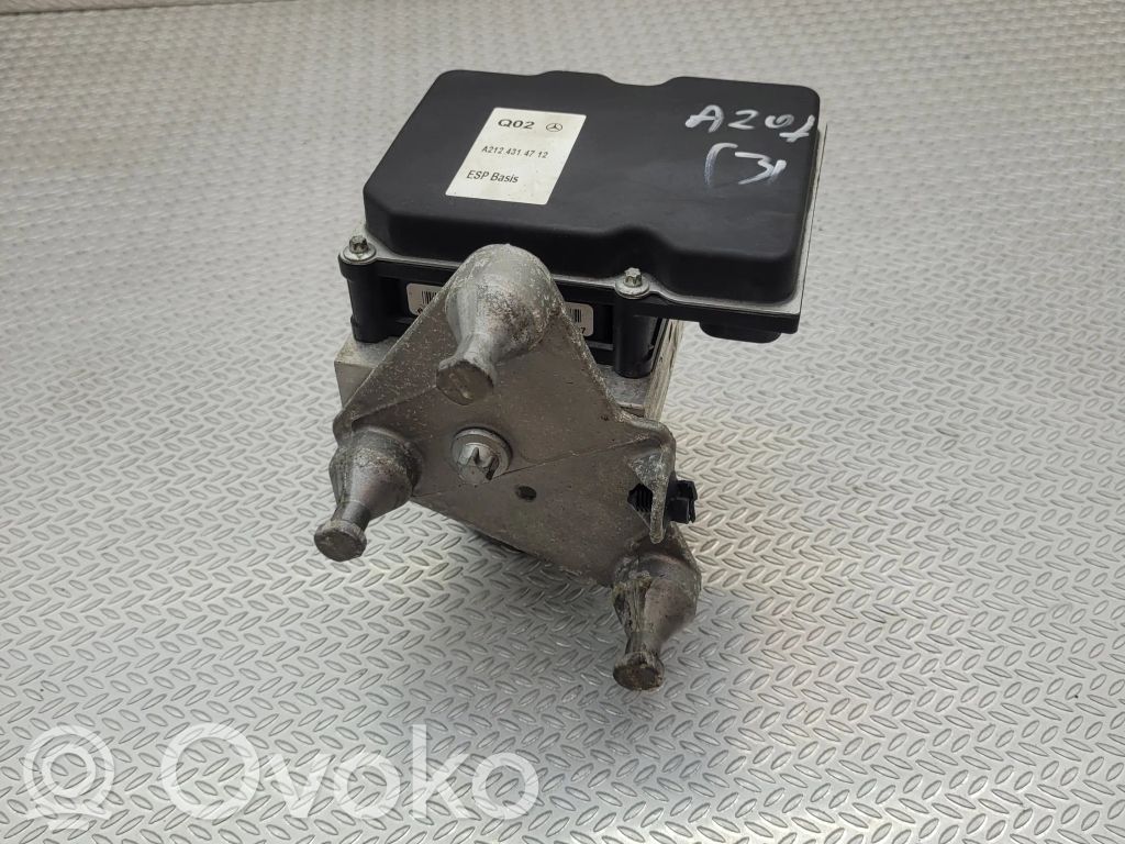 Mercedes-Benz E A207 ABS Blokas 