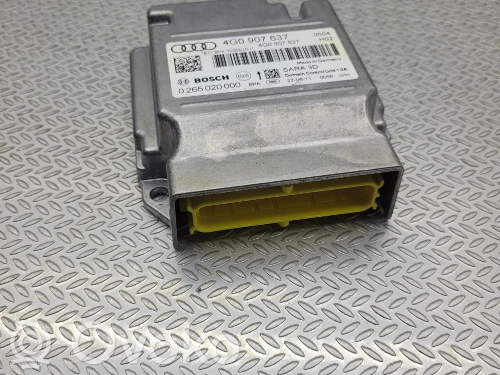 Audi A6 S6 C7 4G ESP acceleration yaw rate sensor 