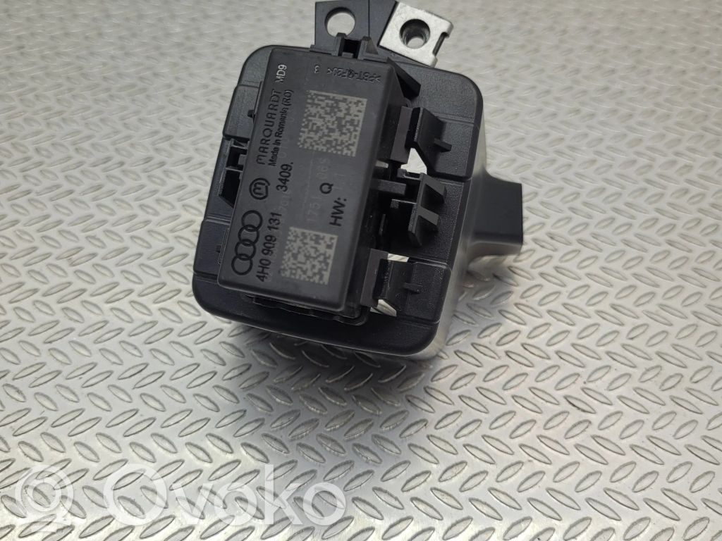 Audi A6 S6 C7 4G Moduł / Sterownik systemu uruchamiania bezkluczykowego 