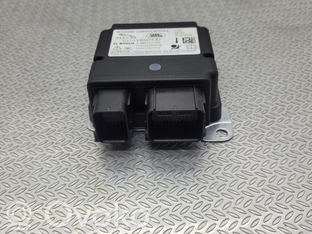 Jaguar XE Airbag control unit/module 