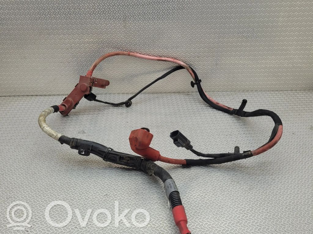 Jaguar XE Plus / Klema / Przewód akumulatora 