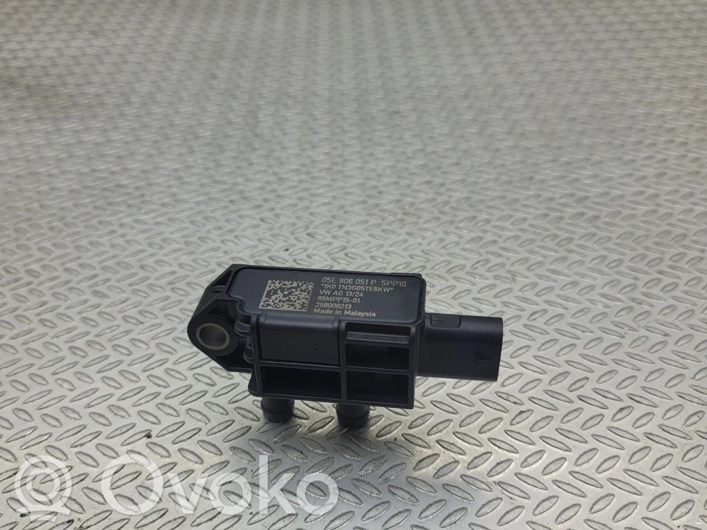 Volkswagen Taigo Exhaust gas pressure sensor 