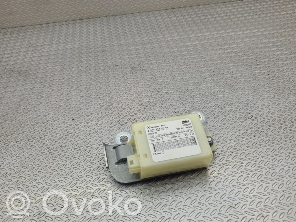 Mercedes-Benz E A207 Other control units/modules 