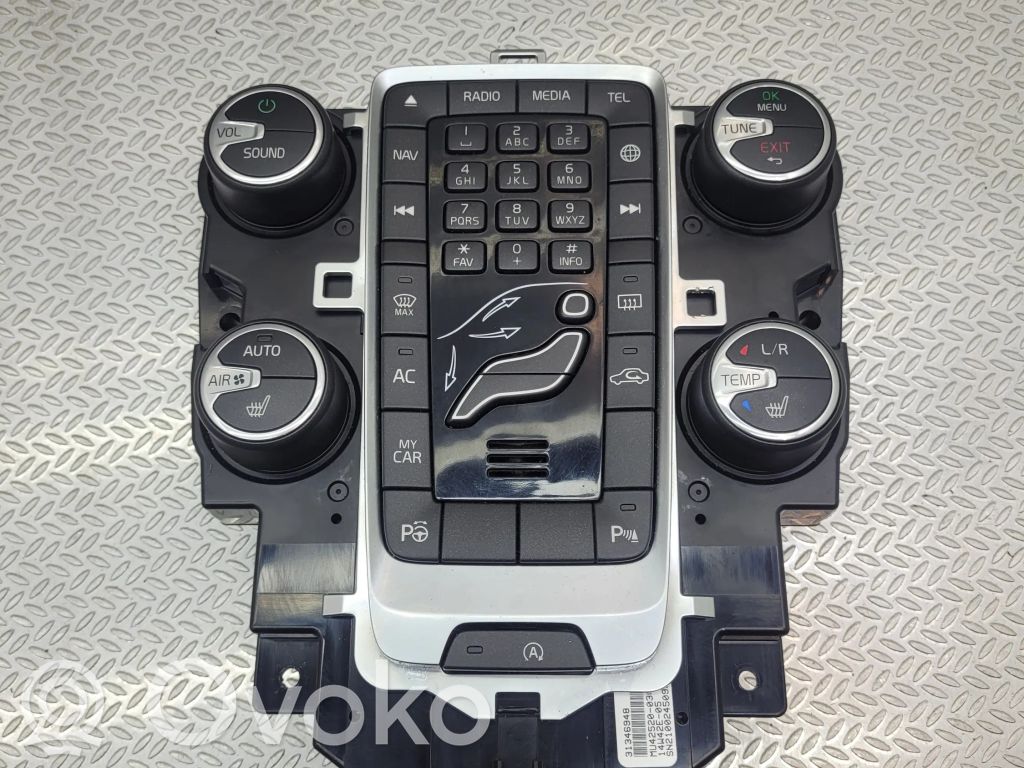 Volvo V40 Cross country Climate control unit 