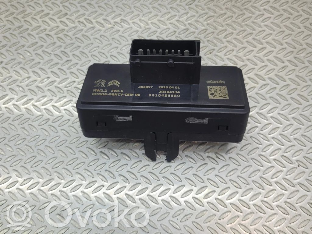Peugeot 308 Seat heating relay 