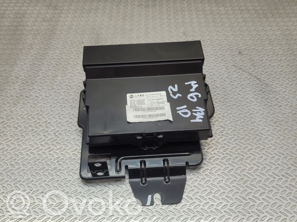 MG ZS Other control units/modules 
