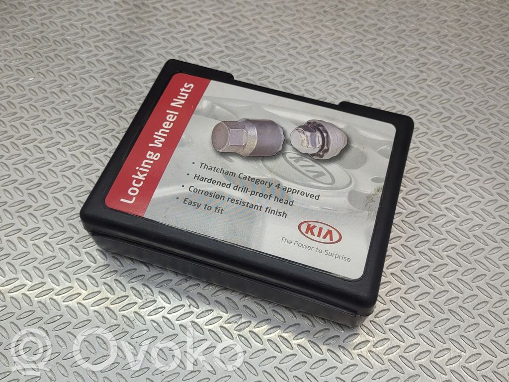 Anti-theft wheel nuts and lock   LP490ADU00