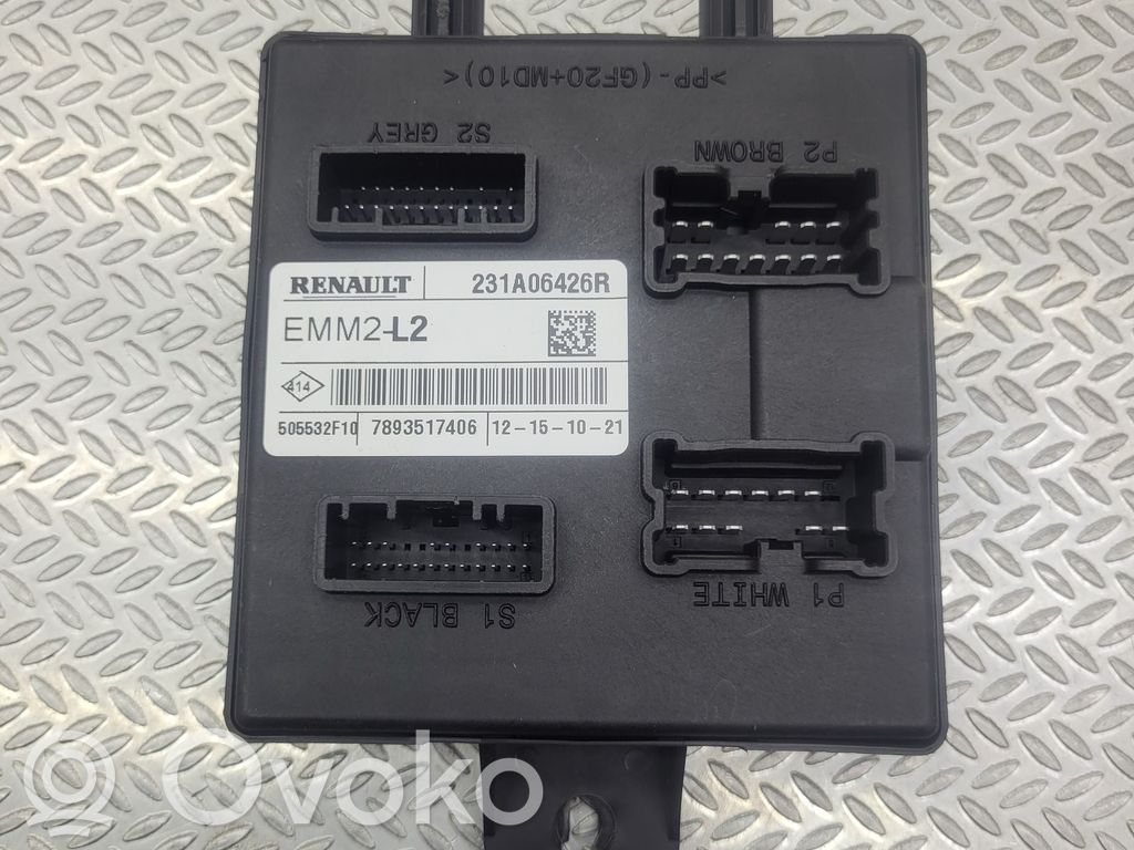 Dacia Spring Other control units/modules 