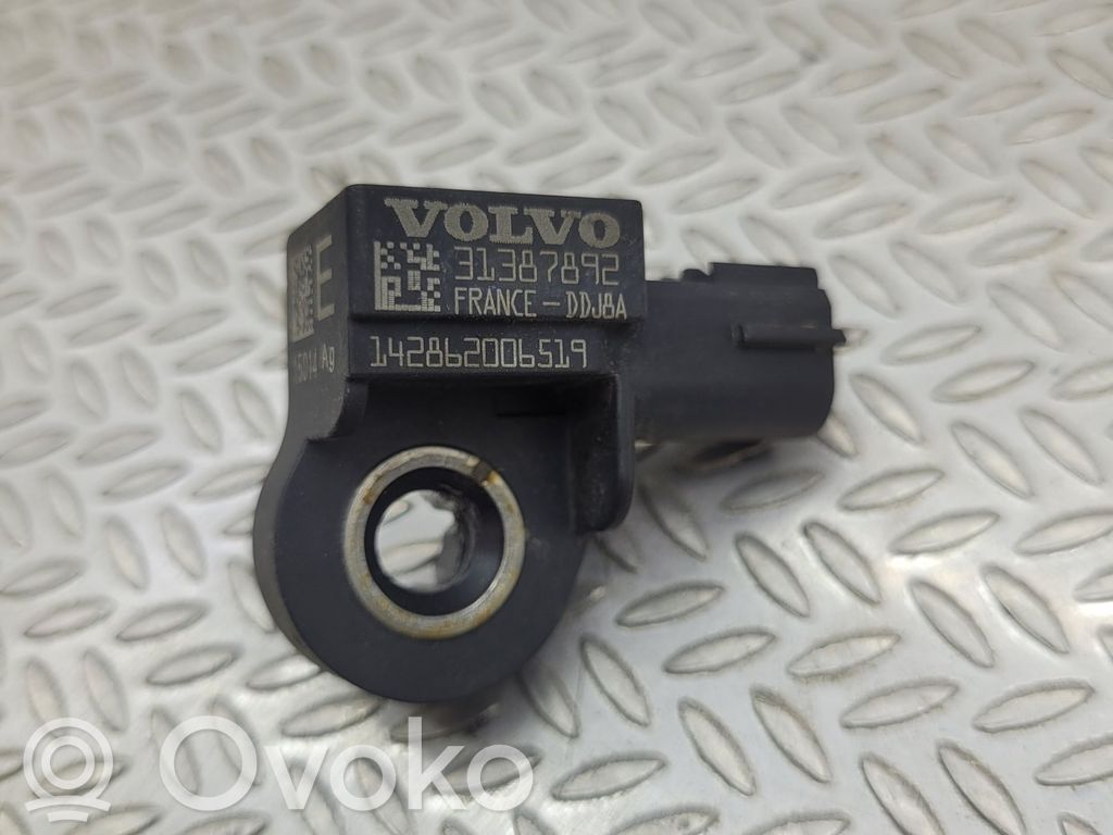 Volvo V40 Cross country Airbag deployment crash/impact sensor 