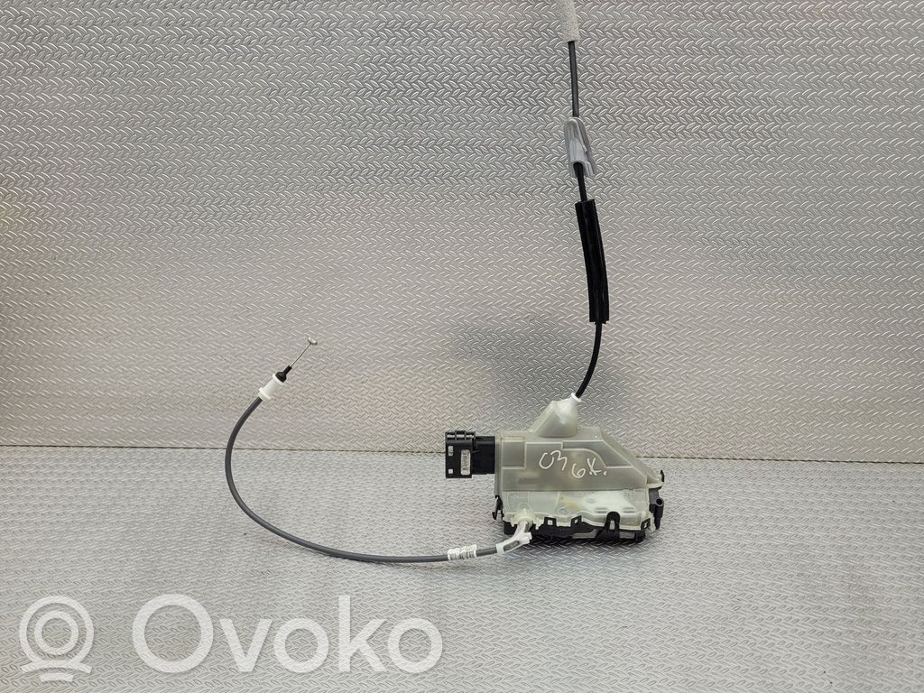 Citroen C3 Takaoven lukko 