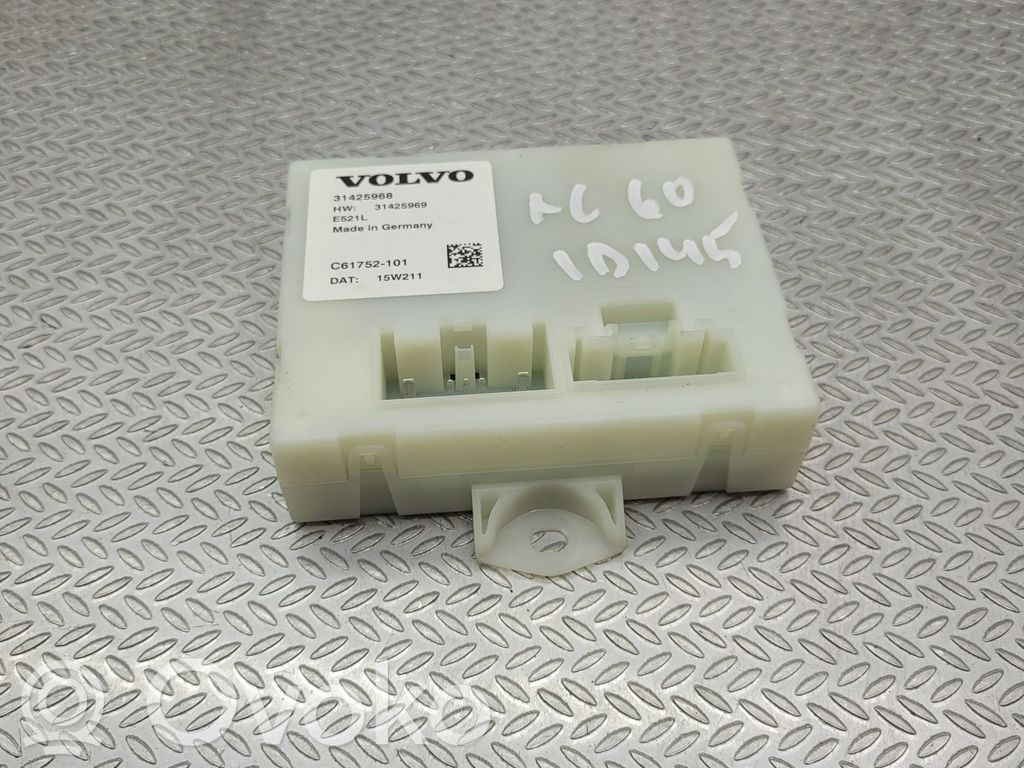 Volvo XC60 Tailgate/trunk control unit/module 