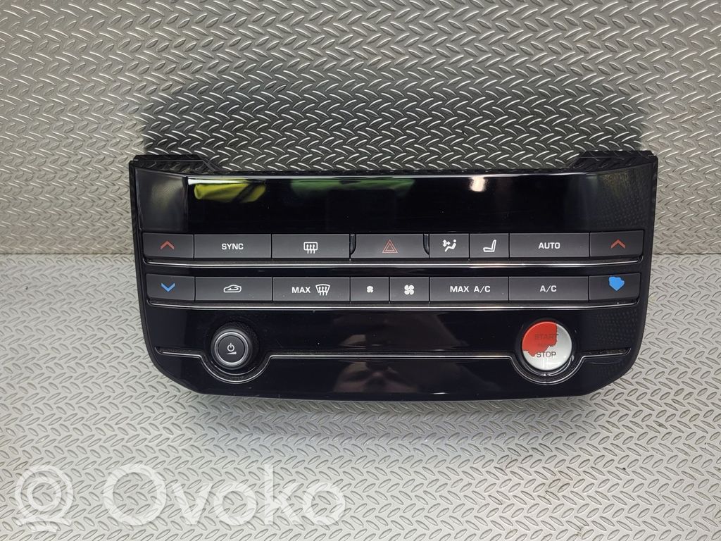 Jaguar XE Climate control unit 