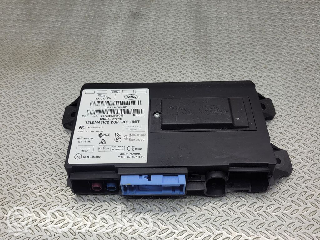 Jaguar XE Other control units/modules 