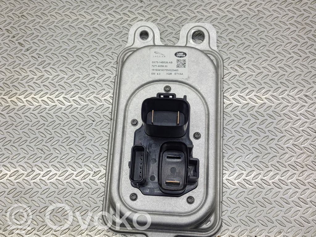 Jaguar XE Fuel injection pump control unit/module 