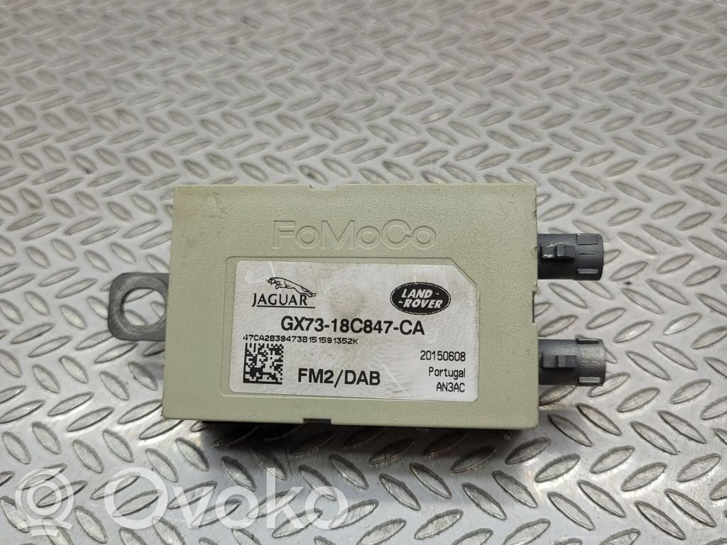 Jaguar XE Antenos stiprintuvas 