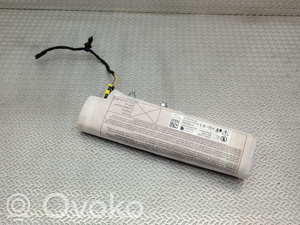 Jaguar XE Poduszka powietrzna Airbag fotela 