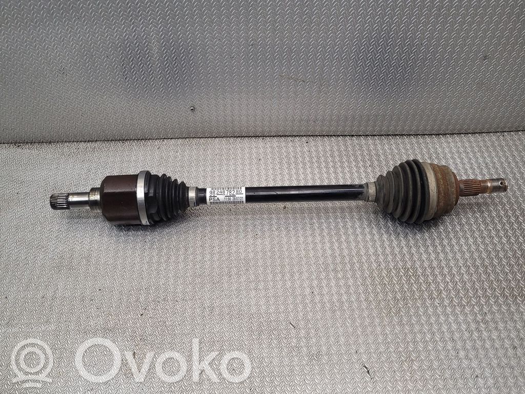Opel Mokka B Eje de transmisión delantero 