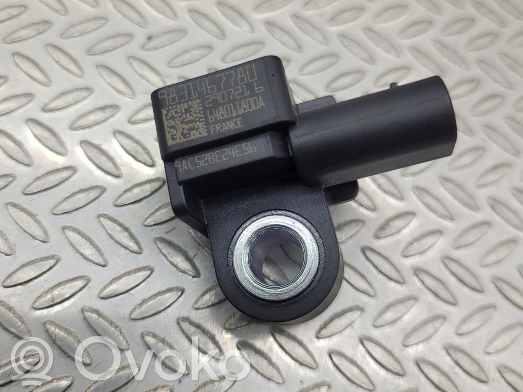 Opel Mokka B Airbagsensor Crashsensor Drucksensor 