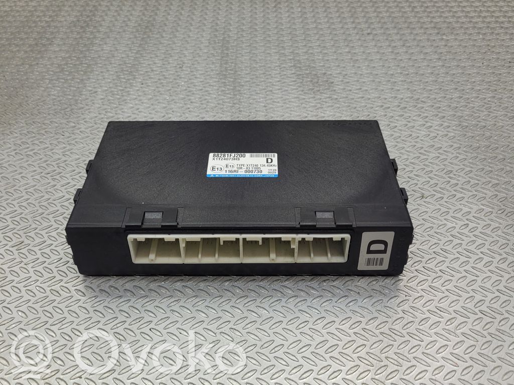 Subaru XV I Other control units/modules 
