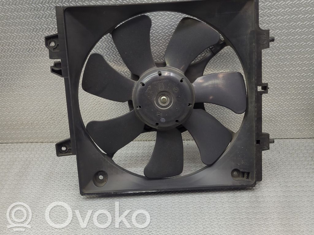 Subaru XV I Elektrisks radiatoru ventilators 