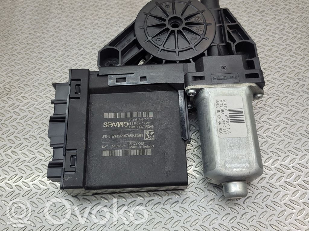 Volvo XC40 Front door window regulator motor 