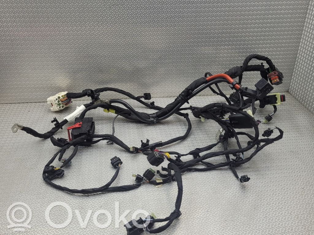 Engine installation wiring loom   32320007