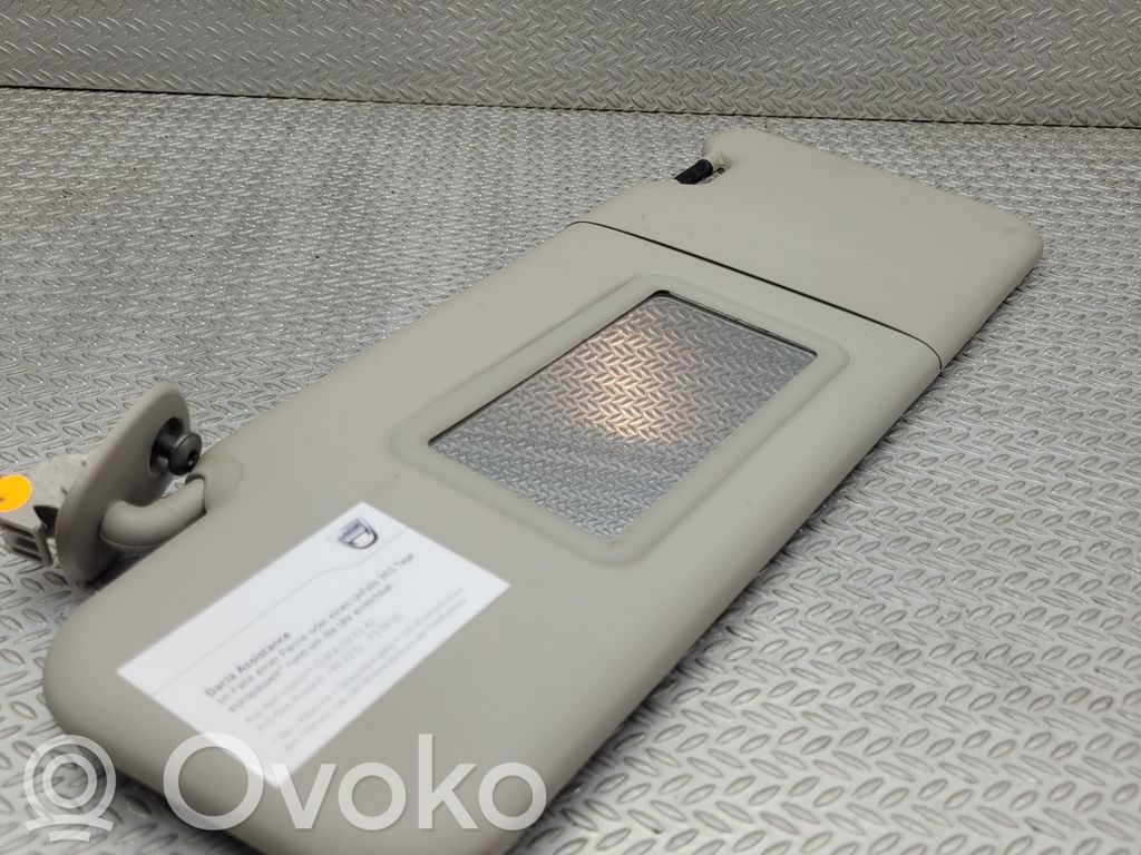 Dacia Duster Sun visor 