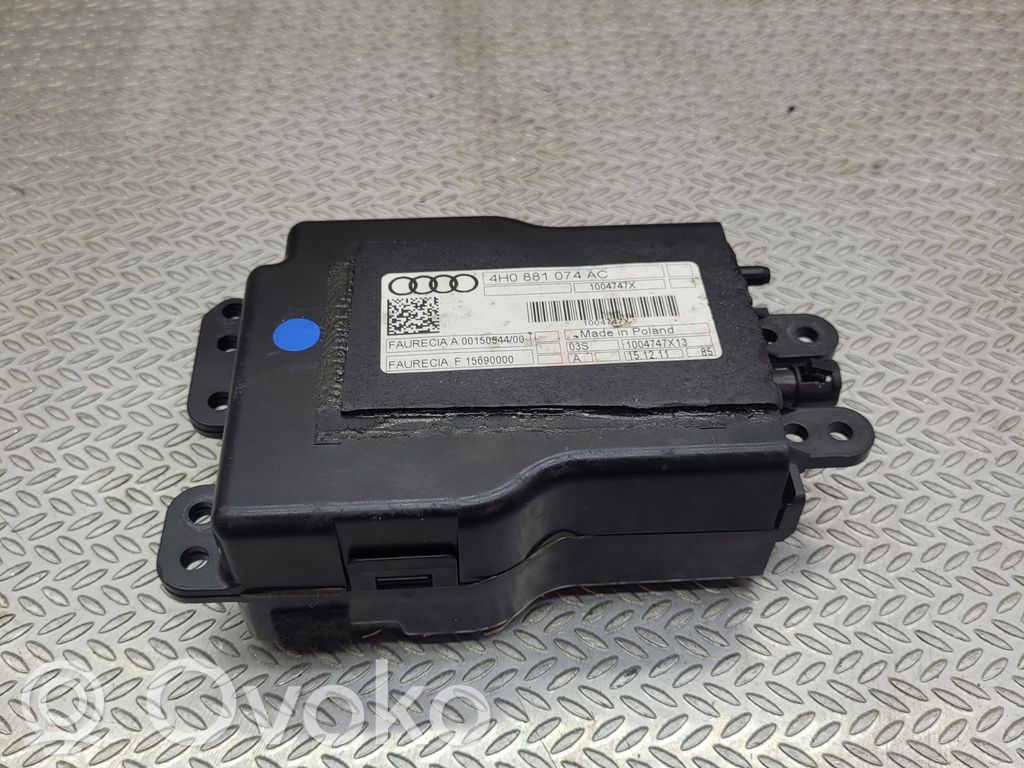 Audi A8 S8 D4 4H Module de commande de siège 