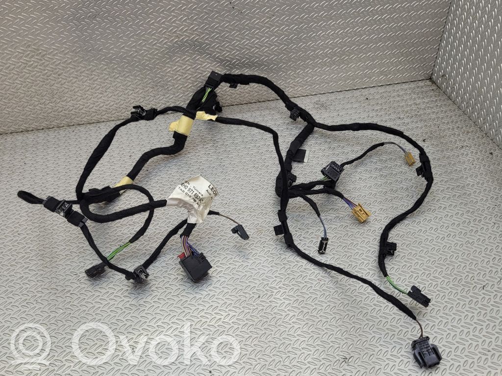 Audi A8 S8 D4 4H Cableado de puerta trasera 