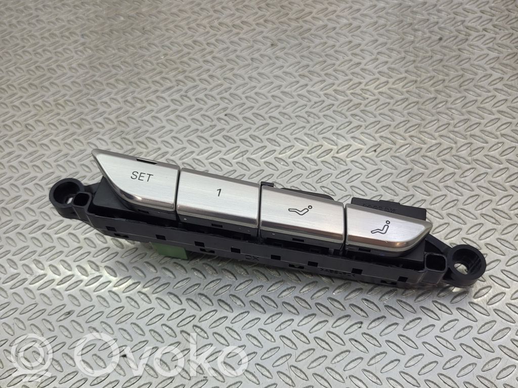 Audi A8 S8 D4 4H Seat control switch 