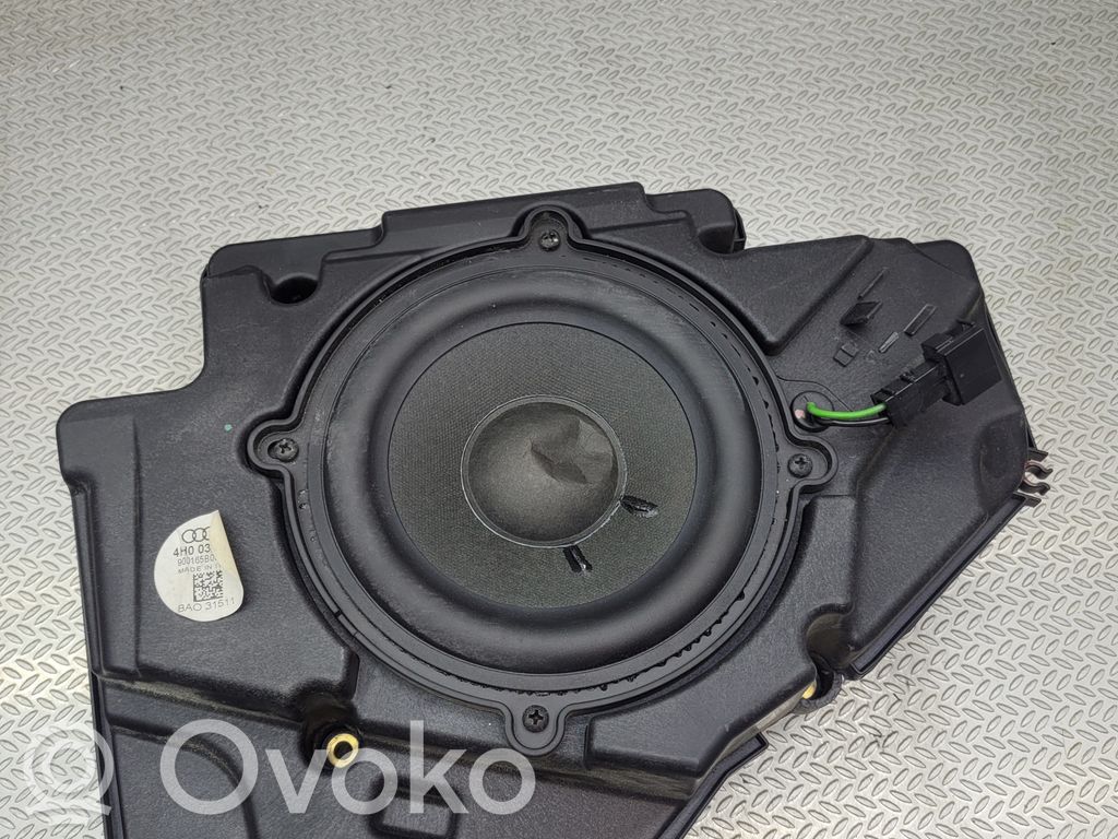 Audi A8 S8 D4 4H Altavoz de la puerta delantera 